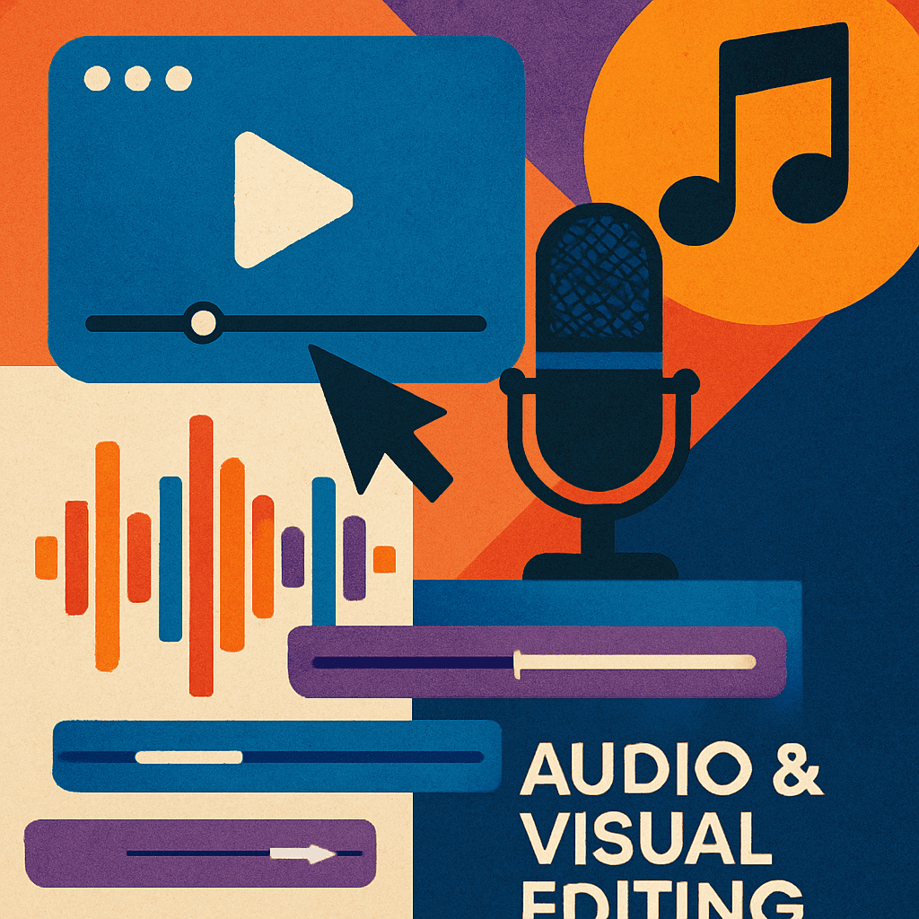 Audio & Visual Editing
